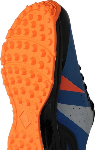 Vista 3 de KD - Zapatos de cricket para hombre, zapatos de hockey con pinchos de goma, multiusos para exteriores, calzado de rendimiento completo para césped