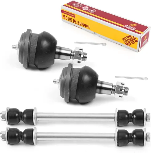 Vista 117 de Metrix Premium Chassis Parts - Juego de 4 piezas de articulación de rótula superior y barra estabilizadora delantera para Ford Ranger RWD 1998-2011