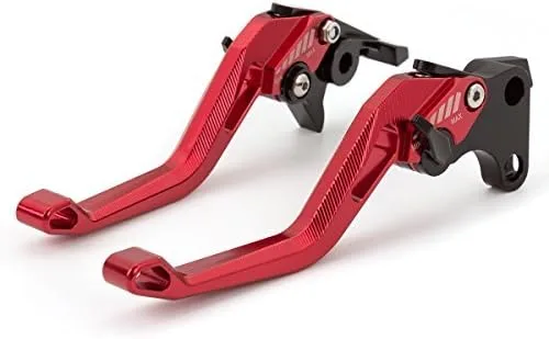 Vista 15 de Palancas de embrague de freno CNC compatibles con HAYABUSA GSXR1300 1999-07, DL1000/V-STROM 02-2020, SV1000/S 03-07, TL1000R 1998-03, GSX1250