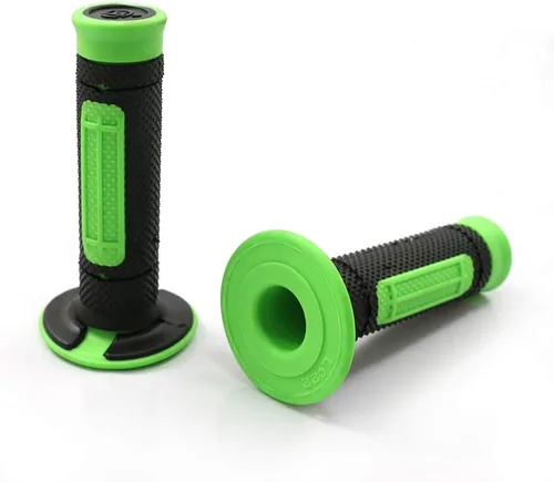 Vista 5 de COPART - Agarres de mano de 7/8 pulgadas para motocicleta, ATV, Dirt Pit Bike Motocross, agarre para manillar Kawasaki KX65 KX85 KX125 KX250 KX250F