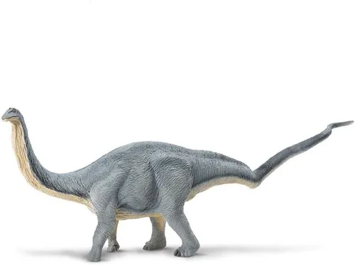 Vista 2 de Safari Ltd. Figura de Apatosaurio del mundo prehistórico, figura detallada de plástico de 13 pulgadas, divertido juguete educativo para niños, niñas