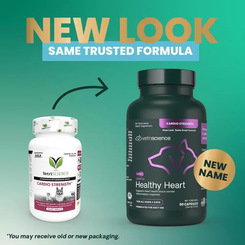 Vista 2 de Suplemento VetriScience Cardio Strength para el corazón