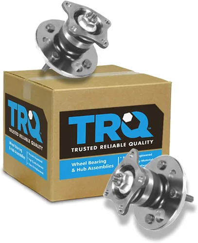 Vista 30 de Conjunto de rodamiento de rueda delantera de 2 piezas y buje TRQ Compatible con Pontiac Solstice 2006-2009 Saturn Sky 2007-2010