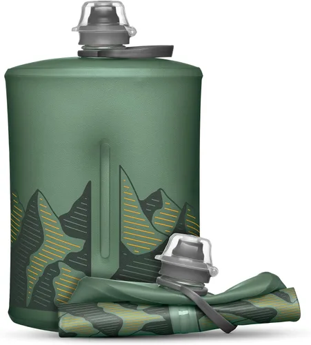 Vista 10 de HydraPak Stow Collapsible Water Bottle (350ml, 500ml, 1L)