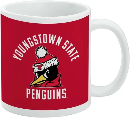 Vista 344 de Abilene Christian Wildcat Taza de café de cerámica, tazas de regalo novedosas para café, té y bebidas calientes, 11 onzas, color blanco