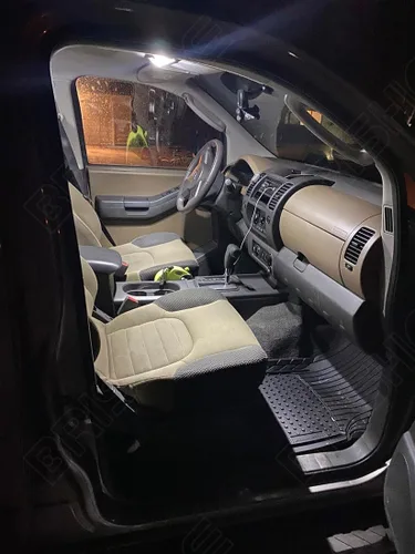 Vista 3 de Paquete de kit de luz LED interior blanca para Nissan Frontier 2005 2006 2007 2008 2009 2010 2011 2012 2013 2014 2015 2016 2017 2018 2019 2020 2021