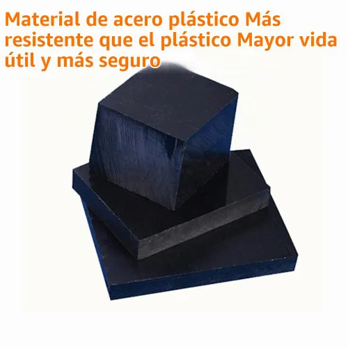 Vista 7 de Protector de hebilla de bloqueo de cinturón de seguridad con clip de arnés de pecho para asiento de coche Negro