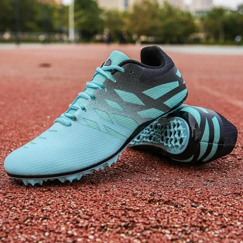 Vista 4 de Zapatos deportivos deportivos profesionales para correr de 100 a 1,312.3 ft para hombres, mujeres, niños y niñas, 8 picos