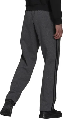 Vista 2 de adidas - Pantalón Essentials Fleece con forro polar, 3 rayas, para hombre
