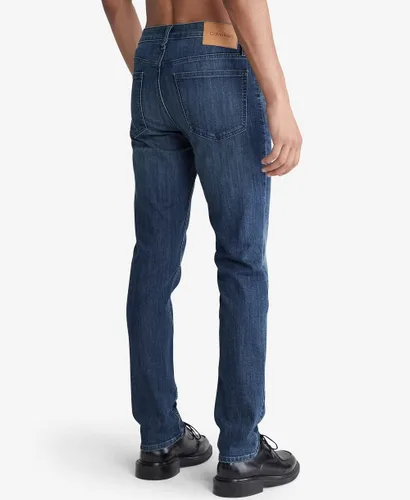 Vista 2 de Calvin Klein Jeans ajustados de alta elasticidad para hombre