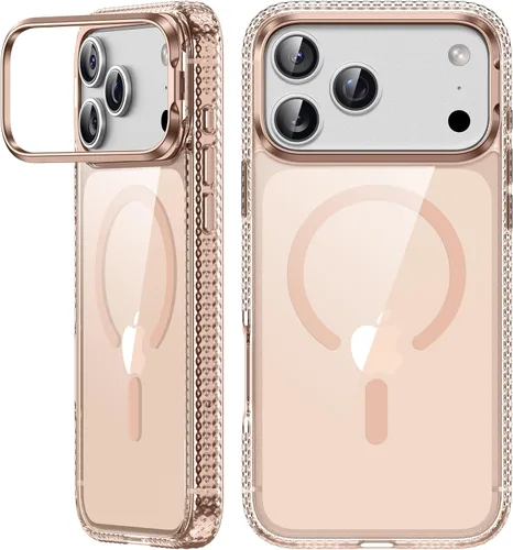 Vista 10 de VOFATA Funda para iPhone 18 Pro Max, iPhone 17 Pro Max con soporte para cámara Stash, apto para MagSafe, protección de grado militar de 10 pies