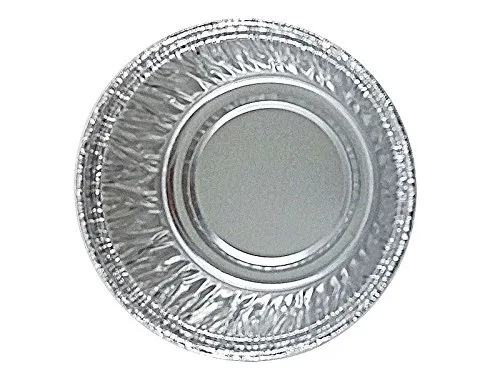 Vista 2 de Handi-Foil Taza de papel de aluminio de 4 onzas para ramekin para magdalenas, resistente (paquete de 10)