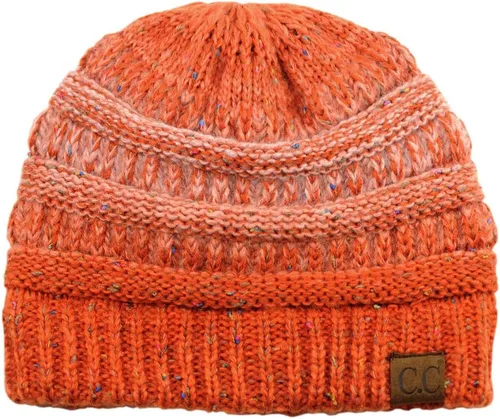Vista 489 de C.C Trendy Warm Chunky Soft Stretch Cable Knit Beanie