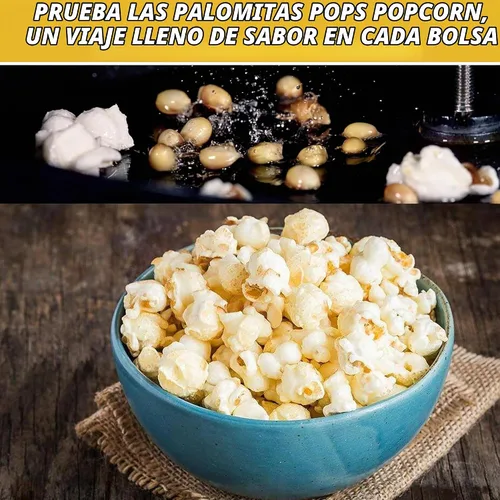 Vista 5 de Paquetes de porciones de hervidor de palomitas de maíz de 4 oz (paquete de 8)