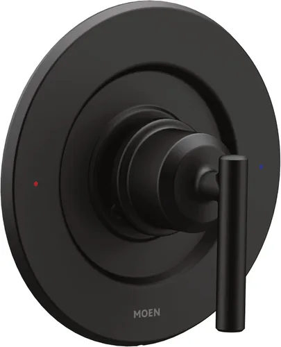 Vista 9 de Moen Gibson T2901BN - Mango de ducha moderno cromado Posi-Temp con equilibrio de presión, solo recorte, requiere válvula, T2901BN