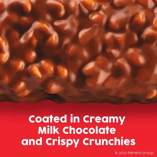 Vista 3 de 100 Grand Barras de chocolate con leche crujiente con caramelo, de tamaño completo envueltas individualmente, 1.5 oz cada una, caja a granel de 18