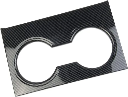 Vista 3 de Accesorios de fibra de carbono para portavasos, cubierta de panel, accesorios para Chevy Tahoe Suburban 2021-2024
