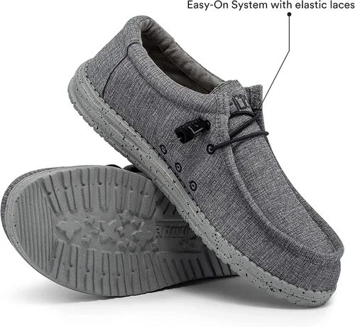 Vista 4 de Hey Dude Wally Sox - Zapatos para hombre en varios
