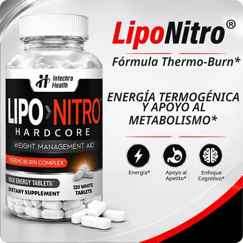 Vista 8 de Píldoras de dieta Thermo-Burn Apoyo de energía y metabolismo, 120