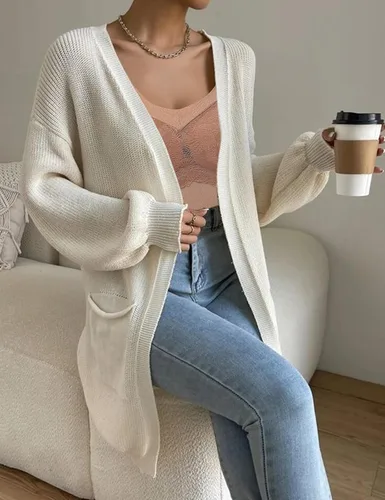 Vista 4 de Figninget Ropa interior térmica de invierno para mujer, tops de otoño, tops básicos con forro polar