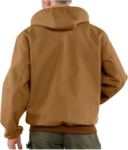 Vista 4 de Carhartt - Chaqueta activa para hombre, de ajuste holgado, de plumón firme y forrada térmicamente