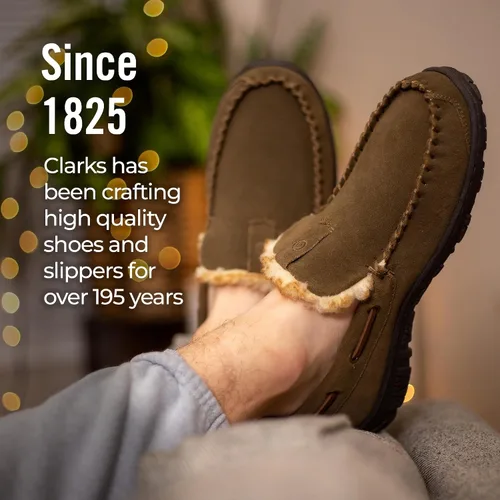Vista 6 de Clarks Men's, Venetian Moccasin Slipper