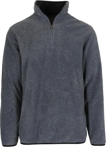 Vista 8 de JH DESIGN GROUP Sudadera Pullover Térmica de Forro Polar con Cremallera de un Cuarto para Hombre de Manga Larga Suéter de Peso Medio en 6