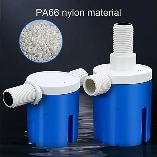 Vista 5 de Válvula de control automático de nivel de agua, válvula de bola flotante, 1 pieza de 1/2 "3/4 "1 pulgada instalación interna tanque de agua