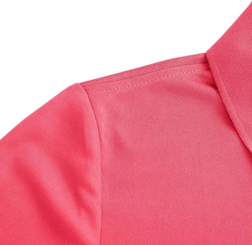 Vista 4 de MOHEEN Polo de golf de manga corta para mujer, de secado rápido, absorbe la humedad, rendimiento atlético
