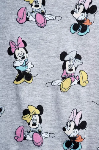 Vista 4 de Disney Mameluco de Minnie Mouse para bebé, 4 piezas, para recién nacido (0-24 meses)