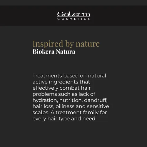 Vista 5 de SALERM - Suero para cuero cabelludo sensible - Cuidado del cuero cabelludo SOS Remedy Serum Biokera Natura - 1.5 fl oz - con extracto de miel