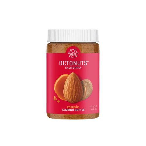 Vista 11 de Octonuts Crema de Cacao y Anacardo – 16 oz, Crema de Nueces y Chocolate, Sin Gluten, Vegana, Sin GMO, Sin Soja y Lácteos, Sin Maní, Sin Aceite