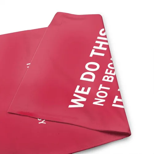 Vista 36 de NO LO HACEMOS PORQUE SEA FÁCIL Bandera al Aire Libre Motivacional Inspiradora Bandera de Banderolas de Un Solo Lado Negra 2x3 pies