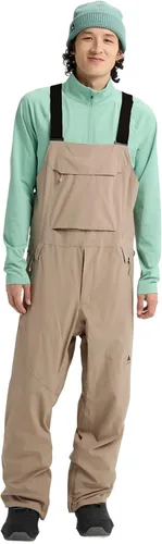 Vista 12 de Burton Pantalones con pechera Reserve unisex para hombre Negro