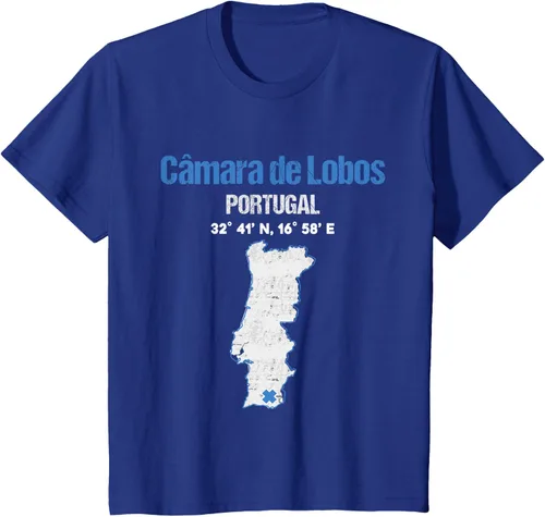 Vista 45 de Camiseta Câmara de Lobos Portugal City