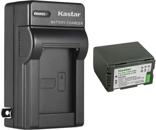 Vista 8 de Kastar CGR-D28 AC - Cargador de batería para Panasonic CGA-D08R, CGA-D08S, CGA-D08SE/1B, CGA-D120, CGA-D120A/1B, CGA-D120E/1B, CGR-D08, CGR-D08A/1B