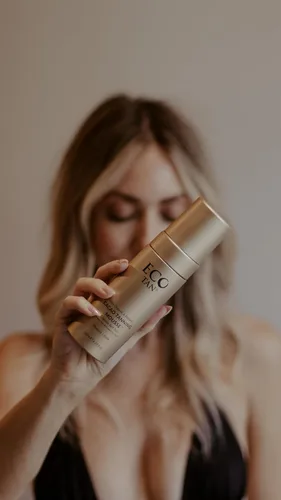 Vista 4 de Eco Tan Mousse bronceador de cacao