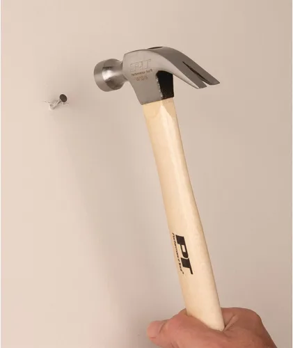 Vista 3 de Performance Tool W1075 - Martillo de garra con mango de madera de 8 onzas