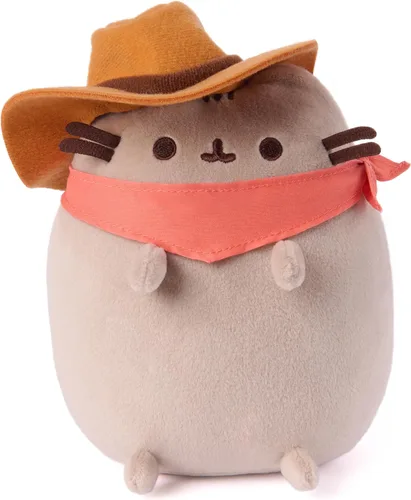 Vista 11 de GUND Pusheen Bento Katsu - Tazón de arroz de 6 pulgadas, juguete de peluche