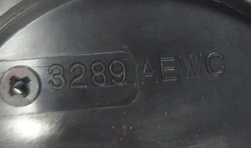 Vista 4 de Eagle ALEYS AE Hardrock Series 6 Lug 3289/3289-08 Tapa central para llanta negra plana (1 tapa)