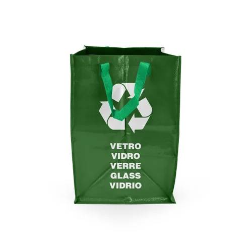 Vista 7 de Bolsas de Basura Confortime Glass Verde Vidrio 24