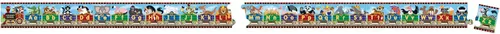 Vista 10 de Melissa & Doug Alphabet Express - Rompecabezas de suelo jumbo (27 piezas, 10 pies de largo) - Certificado FSC