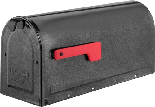 Vista 15 de Architectural Mailboxes 7600B-10 MB1 Buzón mediano, negro