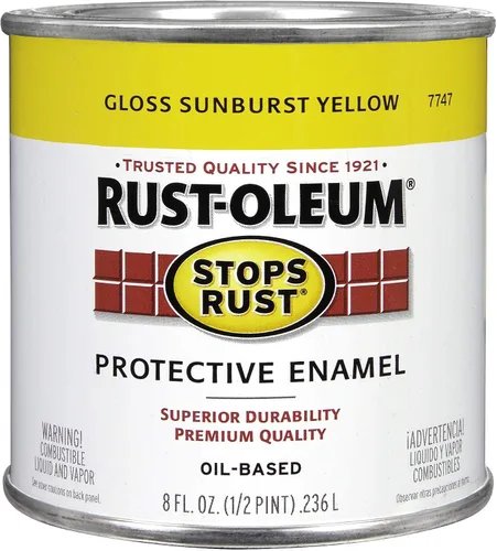 Vista 14 de Carbón gris brillante Rust-Oleum (7784502) contra el óxido 32 onzas, 7784502 Gris carbón brillante