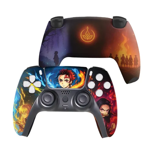Vista 310 de Battman Custom PS-5 Controller Wireless compatible with Play-Station 5 Console by BCB Controllers Proudly Customized in USA with Permanent