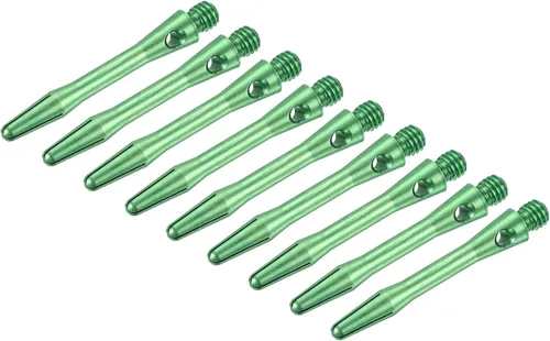 Vista 7 de PATIKIL Eje de dardo, rosca mediana 2BA de aluminio Dart Tallos de dardo Accesorios de lanzamiento de montaje para punta de acero Medium 2BA