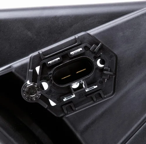 Vista 4 de TYC Conjunto de ventilador de refrigeración 622650 compatible con Cadillac SRX 2010-2011