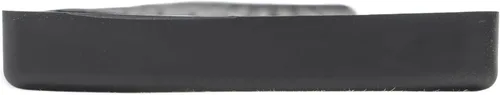 Vista 3 de Winco Tapete de barra de 27 pulgadas x 3.25 pulgadas, negro, mediano