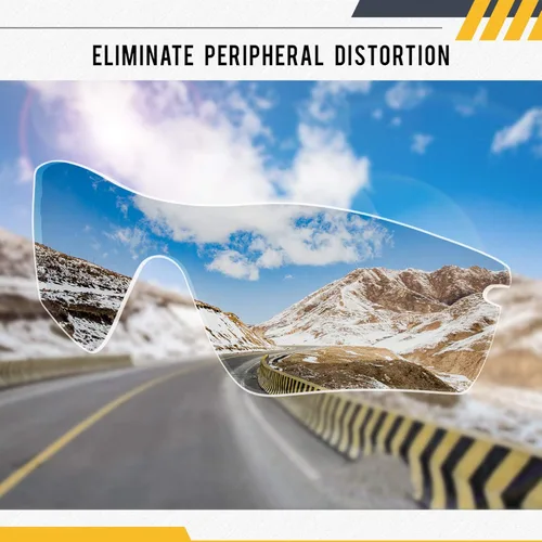 Vista 4 de Lentes de repuesto polarizadas para gafas de sol Oakley WireTap OO4071
