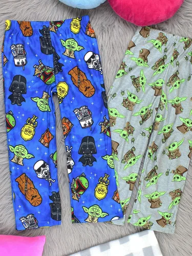 Vista 7 de Star Wars Galaxy - Pantalones de pijama para niños